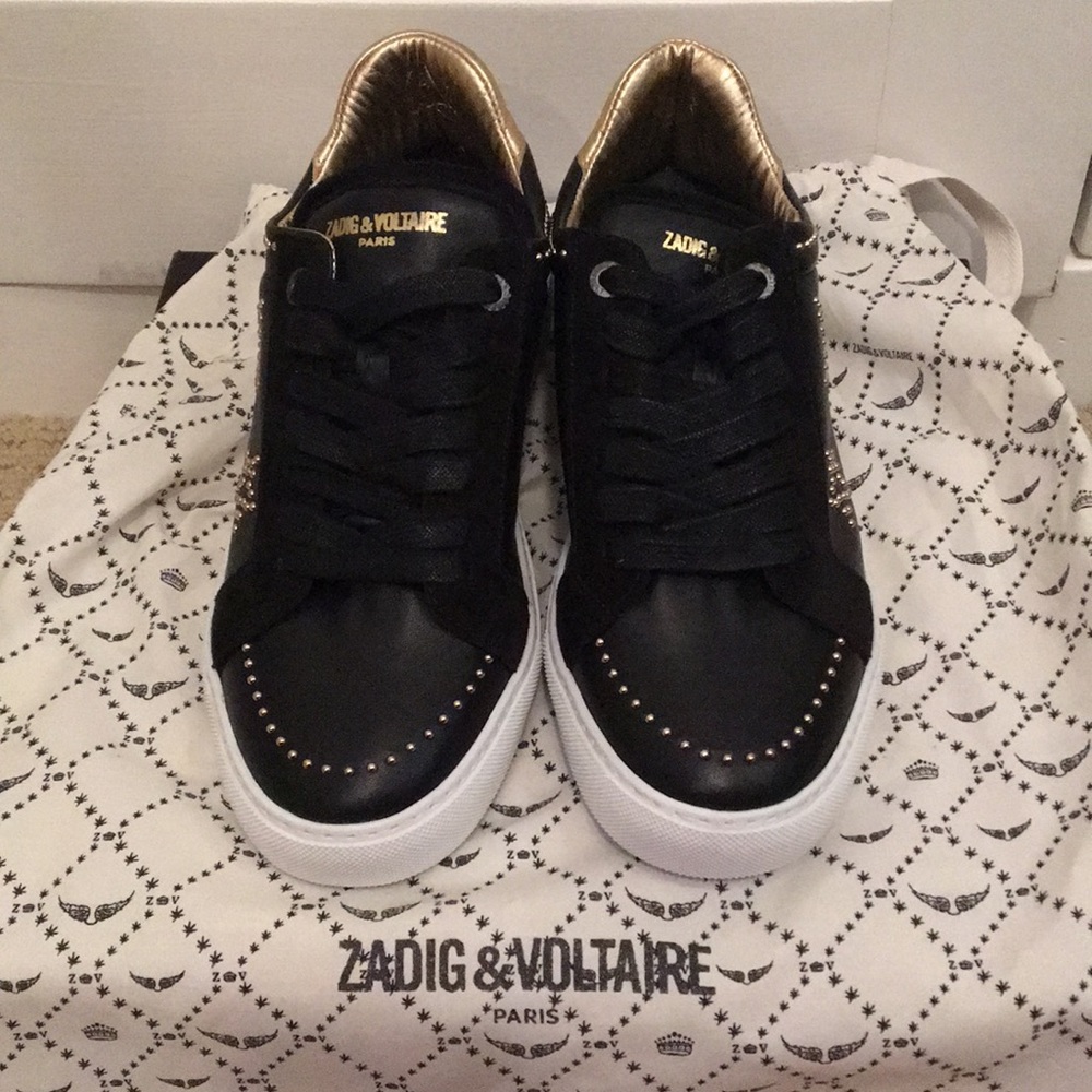 Zadig & Voltaire Women’s Leather Sneakers